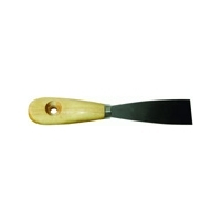 Шпательная лопатка 80 мм, деревянная ручка Hobbi