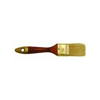Кисть-флейц "Профи" КФ-38 (1,5”), натуральный ворс, деревянная ручка