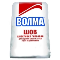 Смесь сухая гипсовая отделочная Волма Шов