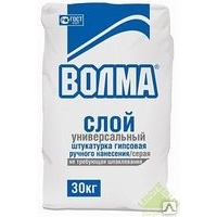 Смесь сухая гипсовая штукатурная Волма Слой