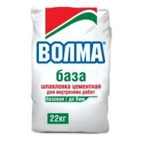 Цементная шпаклевка Волма База