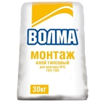  Смесь сухая гипсовая монтажная Волма Монтаж